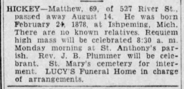 Obituary
